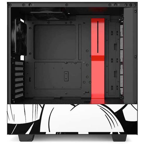 Disney Villains Characters Art NZXT H510 Compact ATX Mid-Tower Case Skin