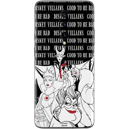 Disney Villains Characters Art OnePlus 7 Pro Skin