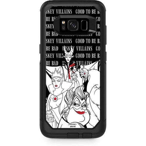 Disney Villains Characters Art Otterbox Commuter Galaxy Skin