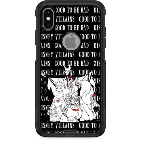 Disney Villains Characters Art Otterbox Commuter iPhone Skin