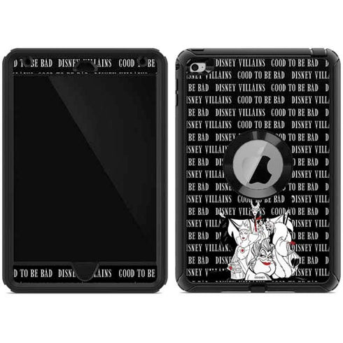 Disney Villains Characters Art Otterbox Defender iPad Skin