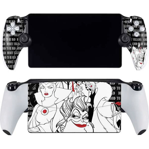 Disney Villains Characters Art PlayStation Portal Remote Player Skin