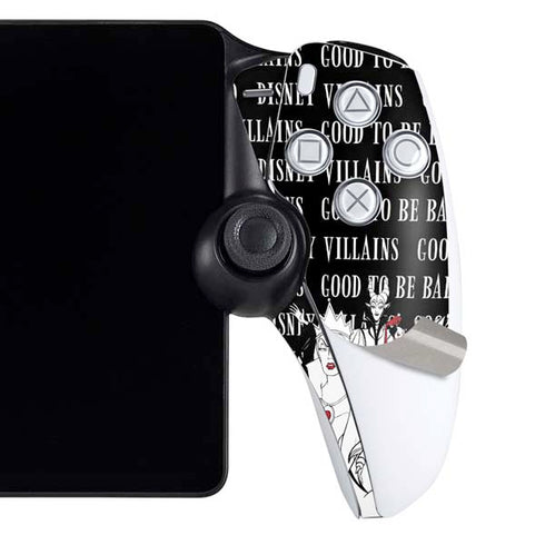 Disney Villains Characters Art PlayStation Portal Remote Player Skin