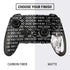 Disney Villains Characters Art PlayStation Scuf Vantage 2 Controller Skin