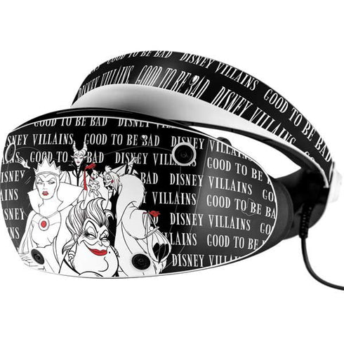 Disney Villains Characters Art PlayStation VR2 Skin
