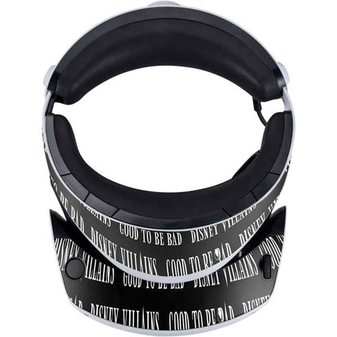 Disney Villains Characters Art PlayStation VR2 Skin