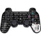 Disney Villains Characters Art PS3 Dual Shock wireless controller Skin