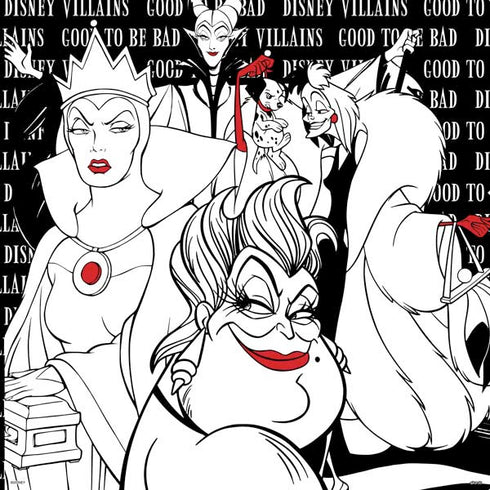 Disney Villains Characters Art PS4 Console and Controller Bundle Skin