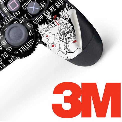 Disney Villains Characters Art PS4 Controller Skin