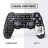 Disney Villains Characters Art PS4 Controller Skin