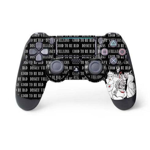 Disney Villains Characters Art PS4 Pro/Slim Controller Skin