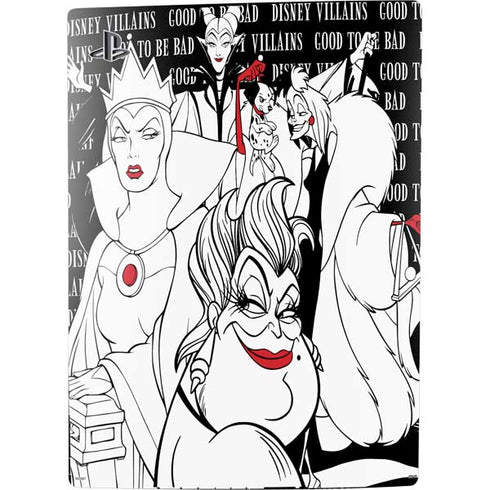 Disney Villains Characters Art PS5 Bundle Skin