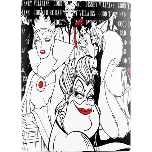 Disney Villains Characters Art PS5 Digital Edition Bundle Skin