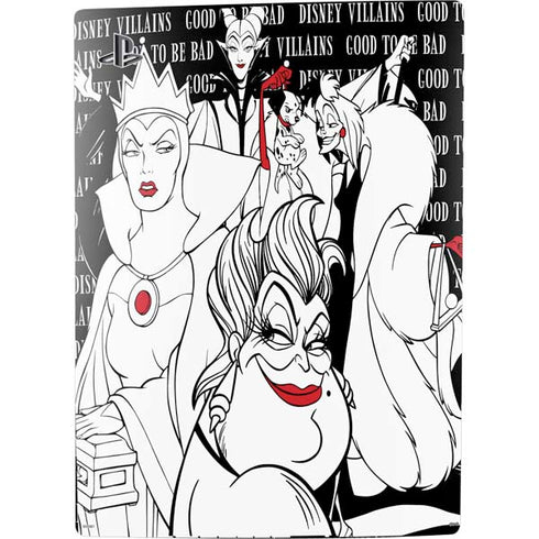 Disney Villains Characters Art PS5 Digital Edition Console Skin