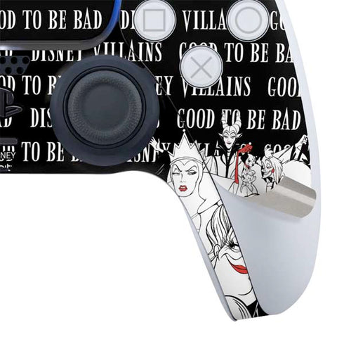 Disney Villains Characters Art PS5 Controller Skin