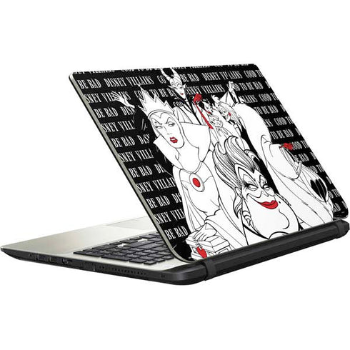 Disney Villains Characters Art Satellite L50-B / S50-B Skin
