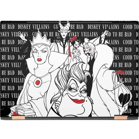 Disney Villains Characters Art HP Spectre Skin