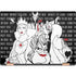 Disney Villains Characters Art HP Spectre Skin