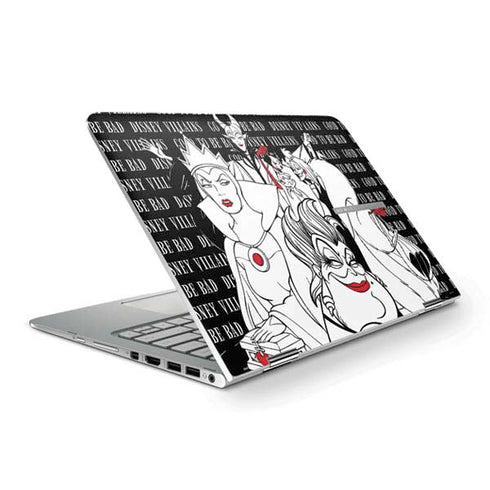 Disney Villains Characters Art HP Spectre Skin