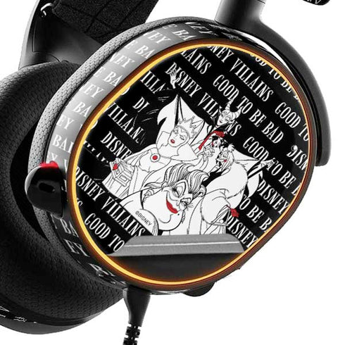 Disney Villains Characters Art SteelSeries Arctis 5 Skin