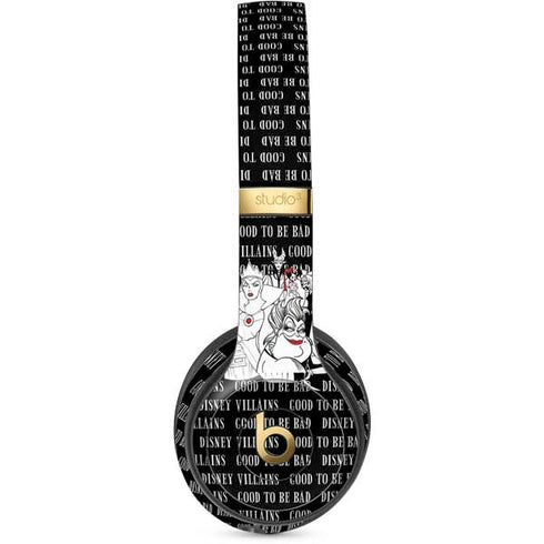 Disney Villains Characters Art Studio Wireless 3 Skin