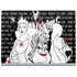 Disney Villains Characters Art Surface Book 2 13.5in Skin