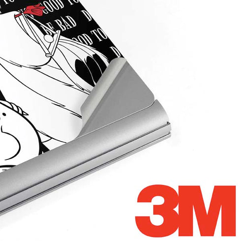Disney Villains Characters Art Surface Book 2 13.5in Skin