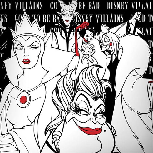 Disney Villains Characters Art Surface Book 2 13.5in Skin