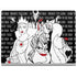Disney Villains Characters Art Surface Book 2 15in Skin