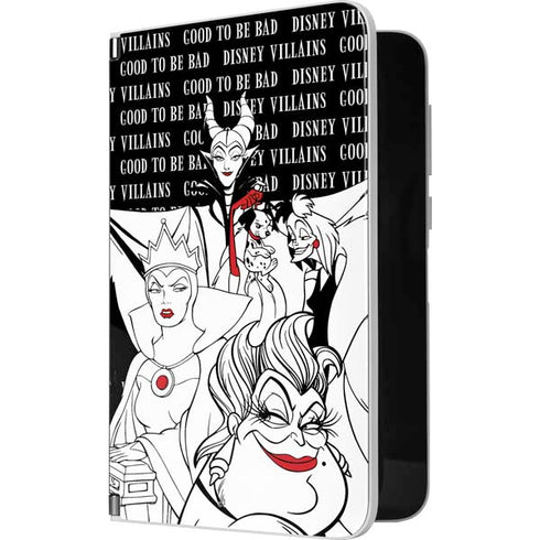 Disney Villains Characters Art Surface Duo Skin