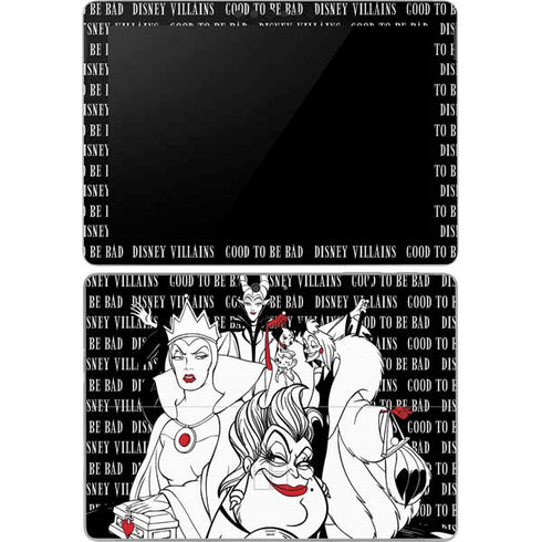 Disney Villains Characters Art Surface Go Skin