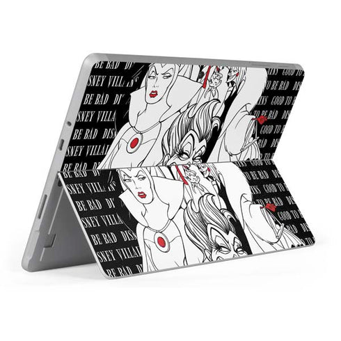 Disney Villains Characters Art Surface Go Skin