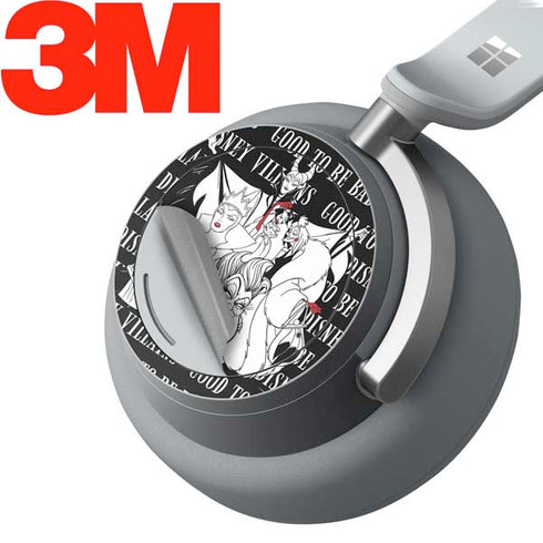 Disney Villains Characters Art Surface Headphones Skin