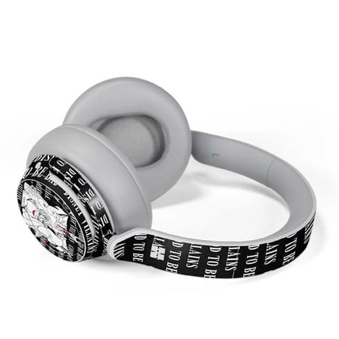 Disney Villains Characters Art Surface Headphones Skin
