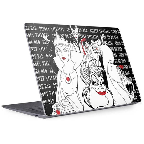 Disney Villains Characters Art Surface Laptop 3 13.5in Skin