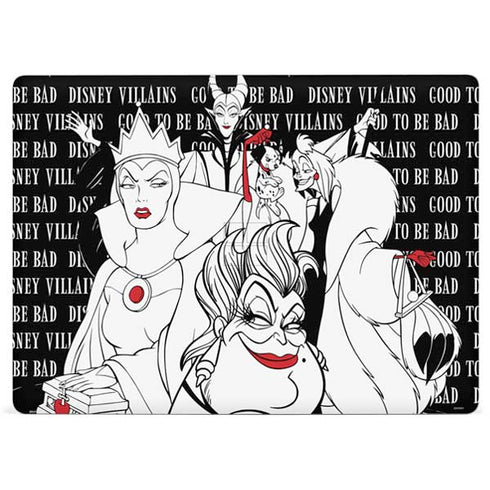 Disney Villains Characters Art Surface Laptop 3 13.5in Skin