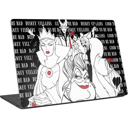 Disney Villains Characters Art Surface Laptop 4 15in Skin