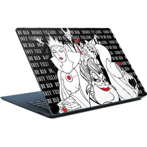 Disney Villains Characters Art Surface Laptop Skin