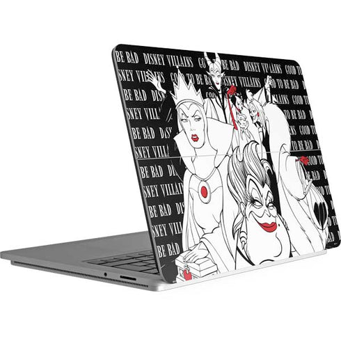 Disney Villains Characters Art Surface Laptop Studio Skin