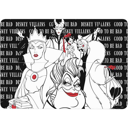 Disney Villains Characters Art Surface Laptop Studio Skin