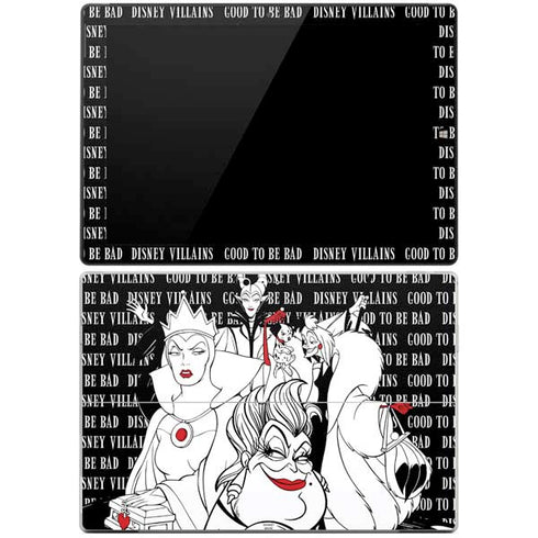 Disney Villains Characters Art Surface Pro 3 Skin
