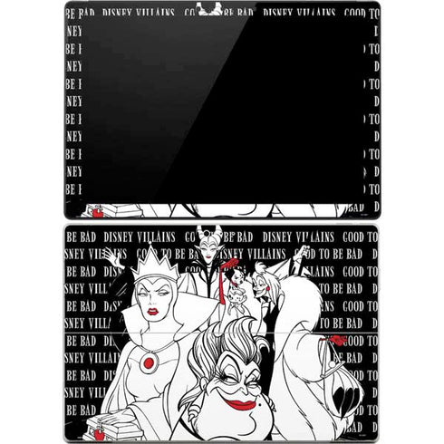 Disney Villains Characters Art Surface Pro 4 Skin