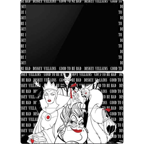 Disney Villains Characters Art Surface Pro 6 Skin
