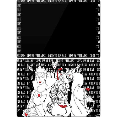 Disney Villains Characters Art Surface Pro 7 Skin