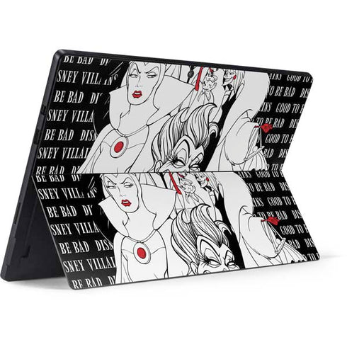 Disney Villains Characters Art Surface Pro 7 Skin