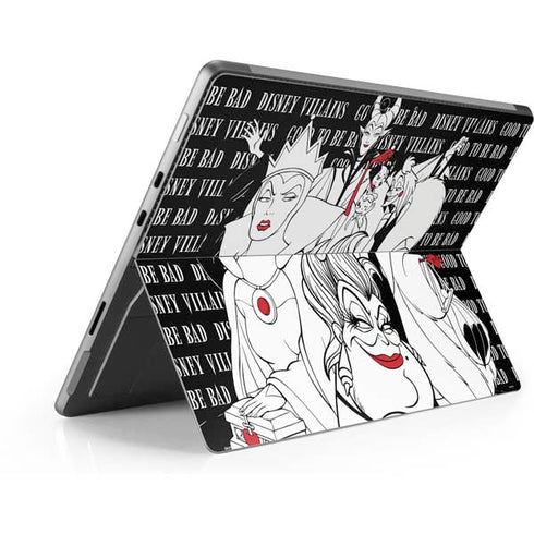 Disney Villains Characters Art Surface Pro 9 Skin
