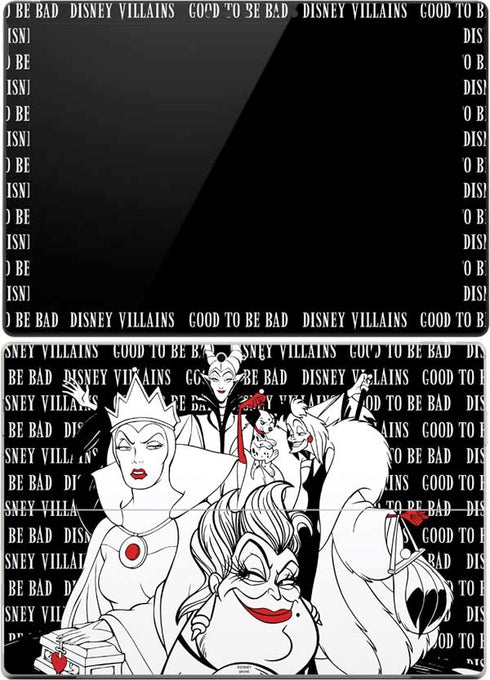 Disney Villains Characters Art Surface Pro (2017) Skin