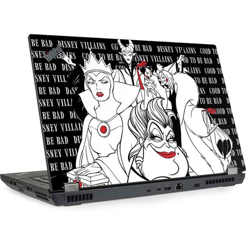 Disney Villains Characters Art Lenovo ThinkPad Skin