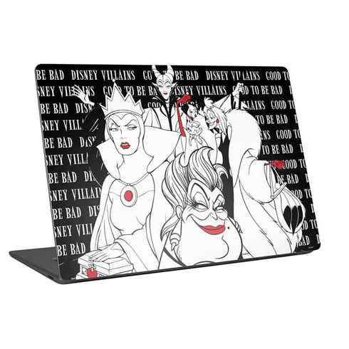 Disney Villains Characters Art Universal Laptop 11in (8.8 x 6.2in) Skin