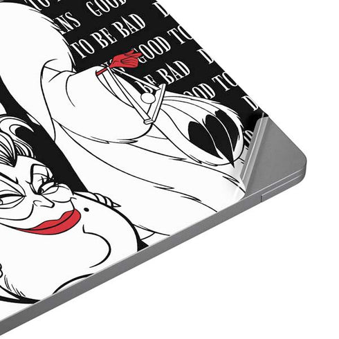 Disney Villains Characters Art Universal Laptop 11in (8.8 x 6.2in) Skin